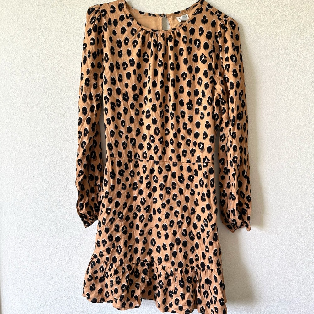 Animal Print Dress